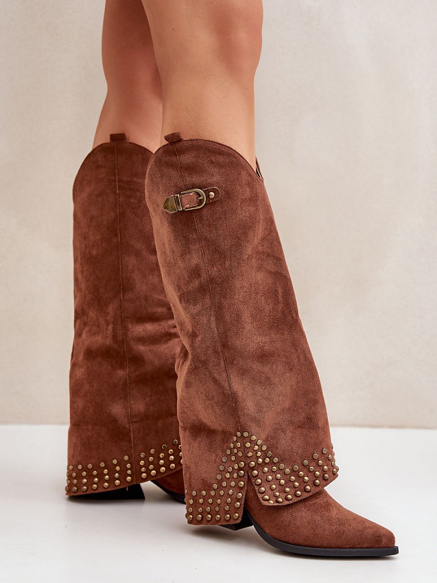 Heel boots model 204659 Step in style-2
