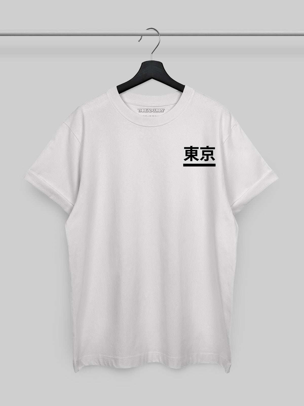 Tokyo Grid Tshirt-2