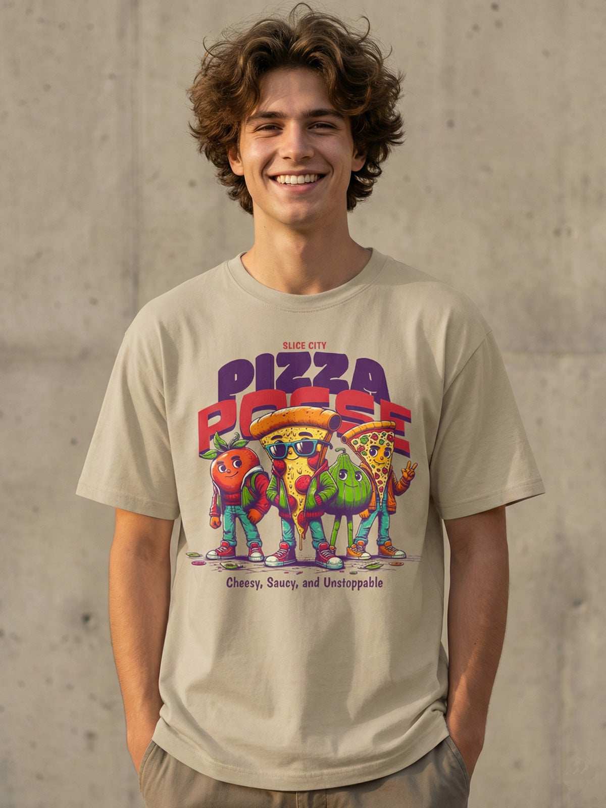 Slice City Tshirt-0