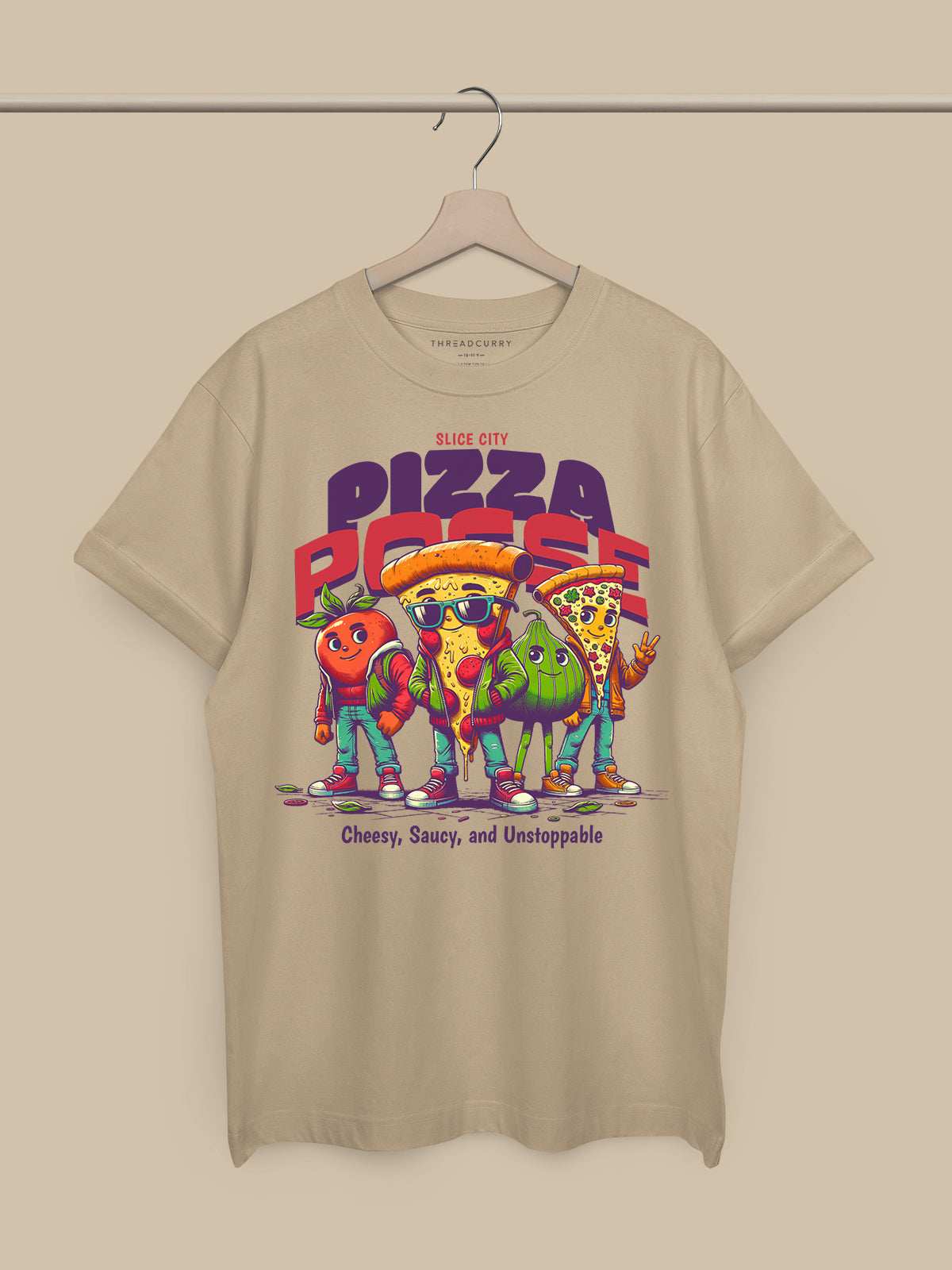 Slice City Tshirt-1