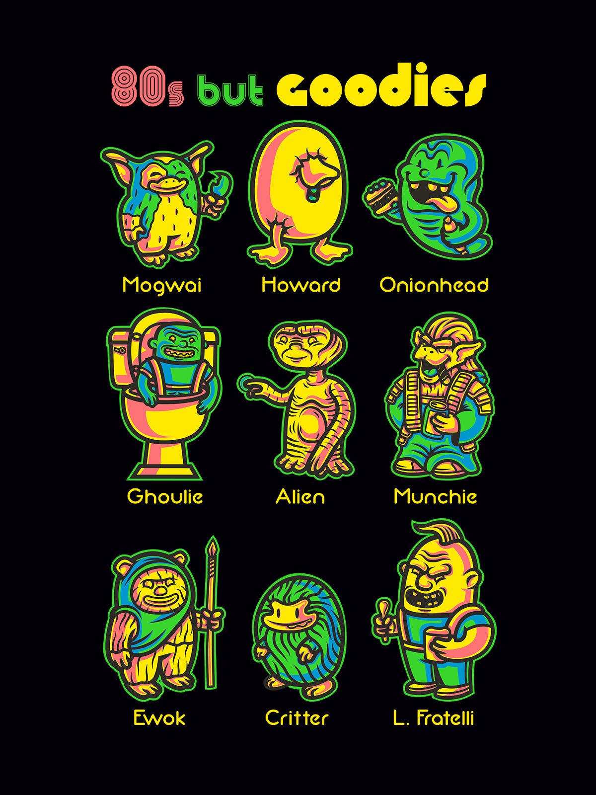 80s But Goodies Tshirt-1