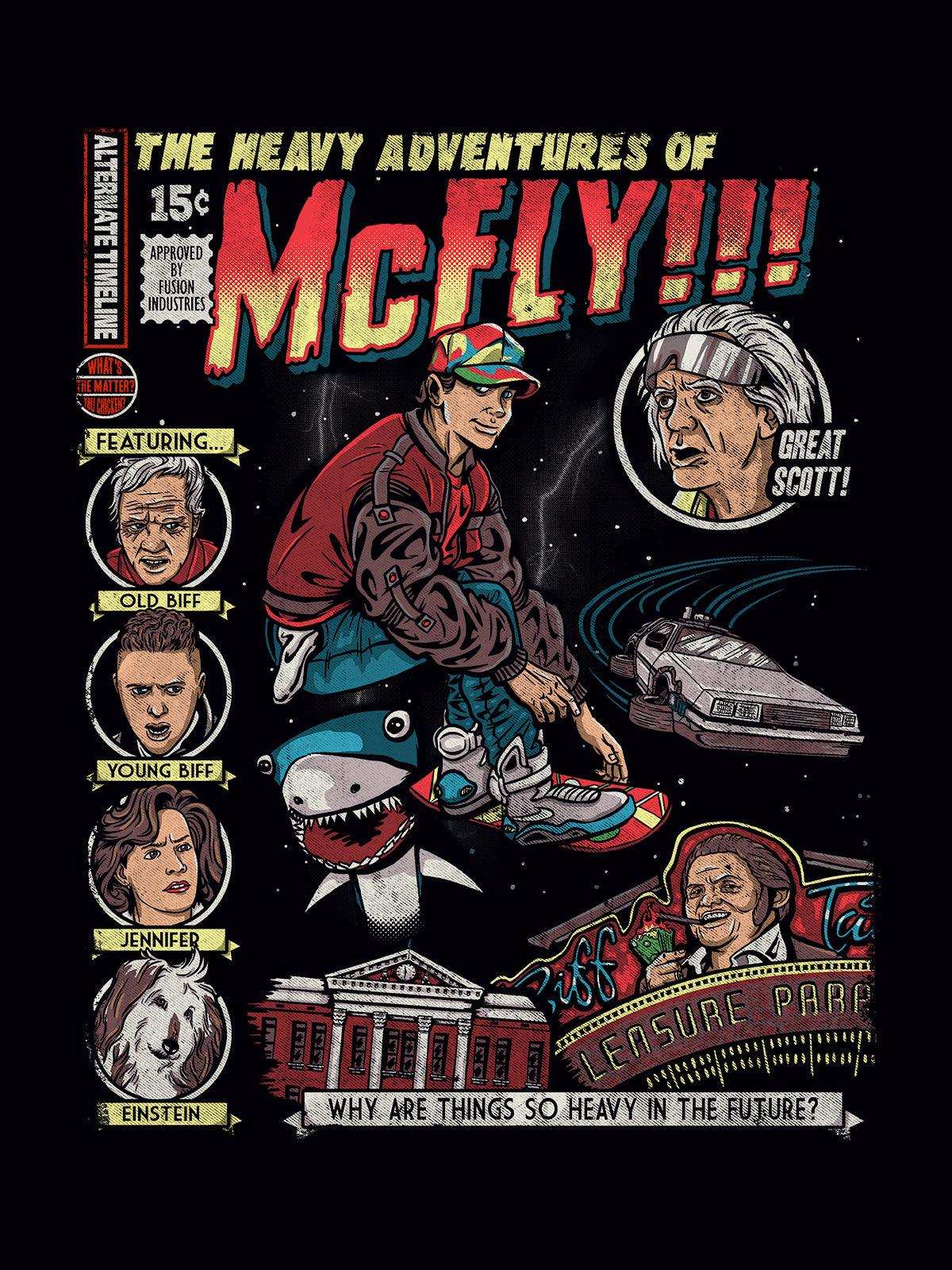 Back to Future Tshirt-1