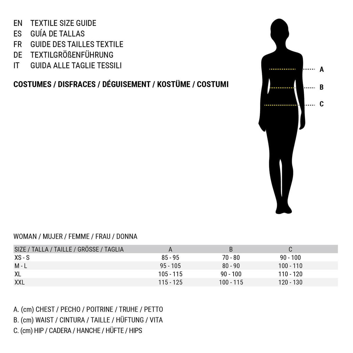 Costume for Adults Black Vampiress Ghost Sexy (1 Piece)