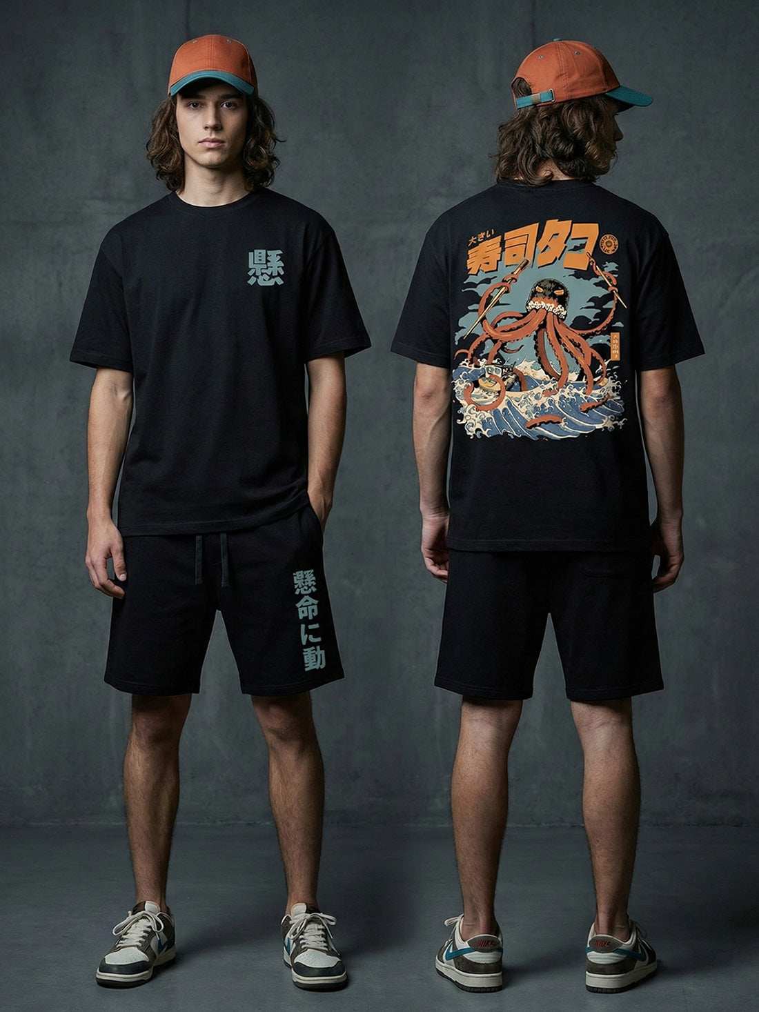 Tako Sushi Tshirt-0