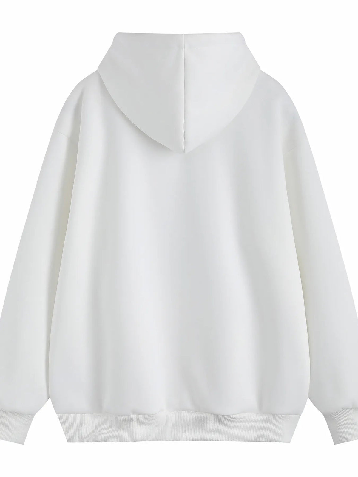 Men's Graphic Long Sleeve Drawstring Hoodie