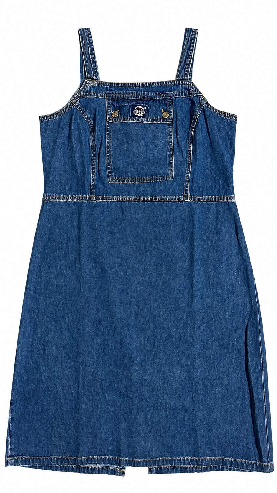 BERRETTO original denim dress vintage y2k fashion