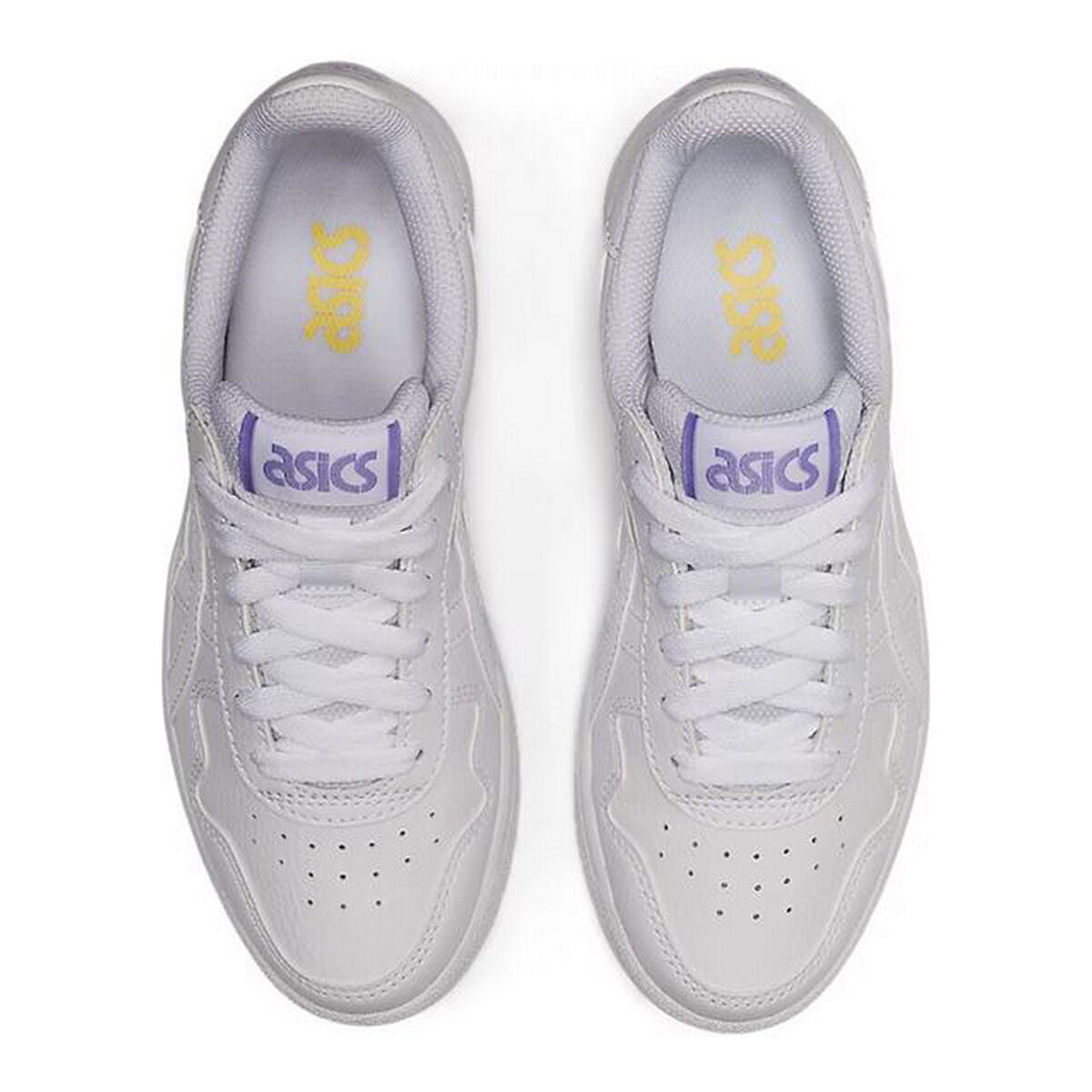 Białe trainers Asics Japan buty sportowe S GS K