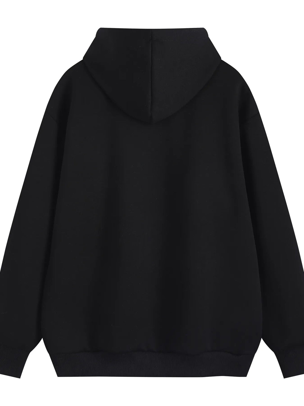 Men's Graphic Long Sleeve Drawstring Hoodie