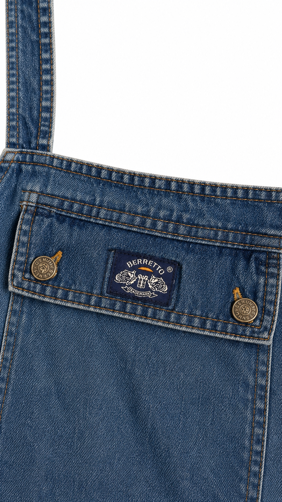 BERRETTO original denim dress vintage y2k fashion