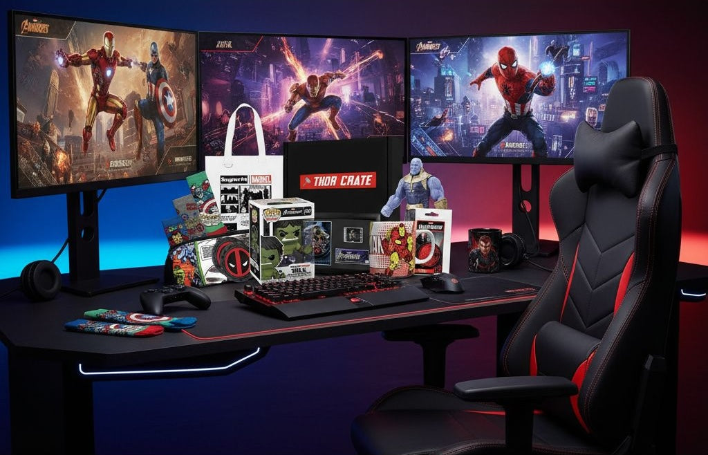 Marvel Corporate Gift Crate-1