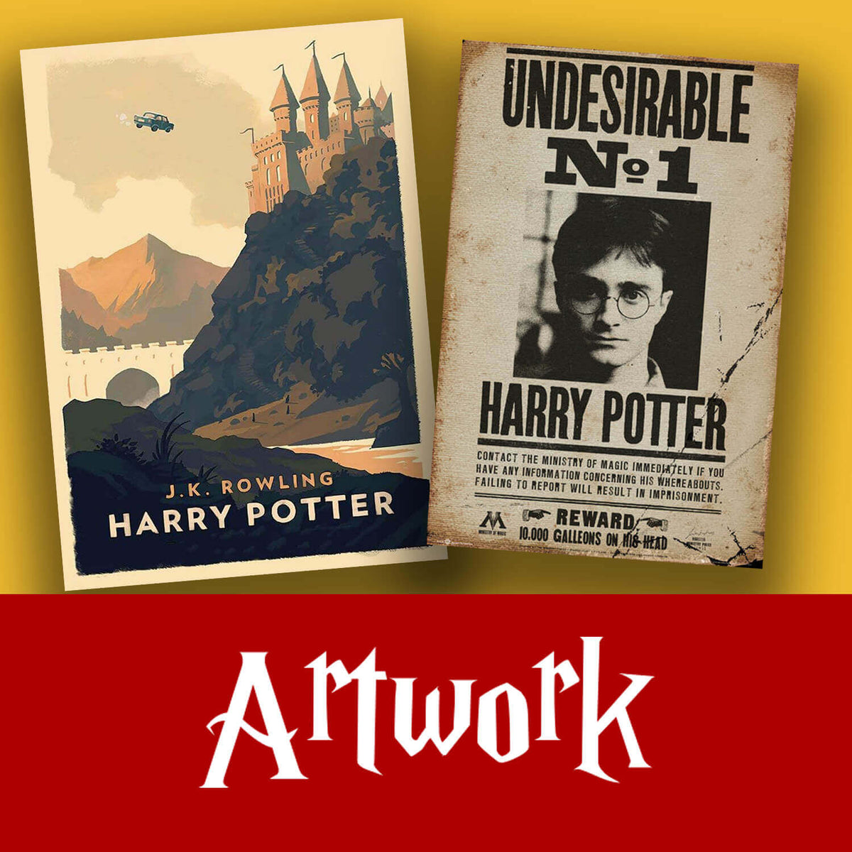 Potter Crate - The Harry Potter Mystery Box-3