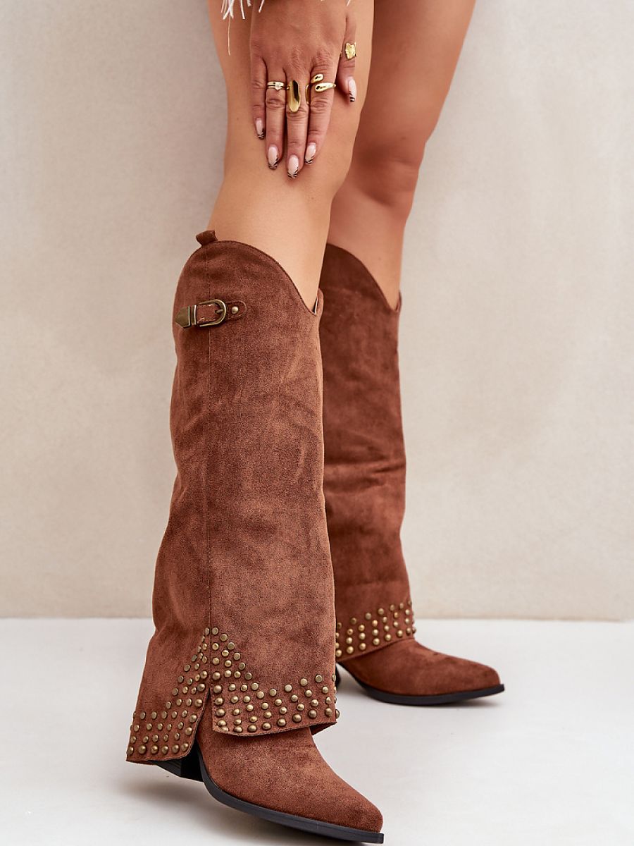 Heel boots model 204659 Step in style-0