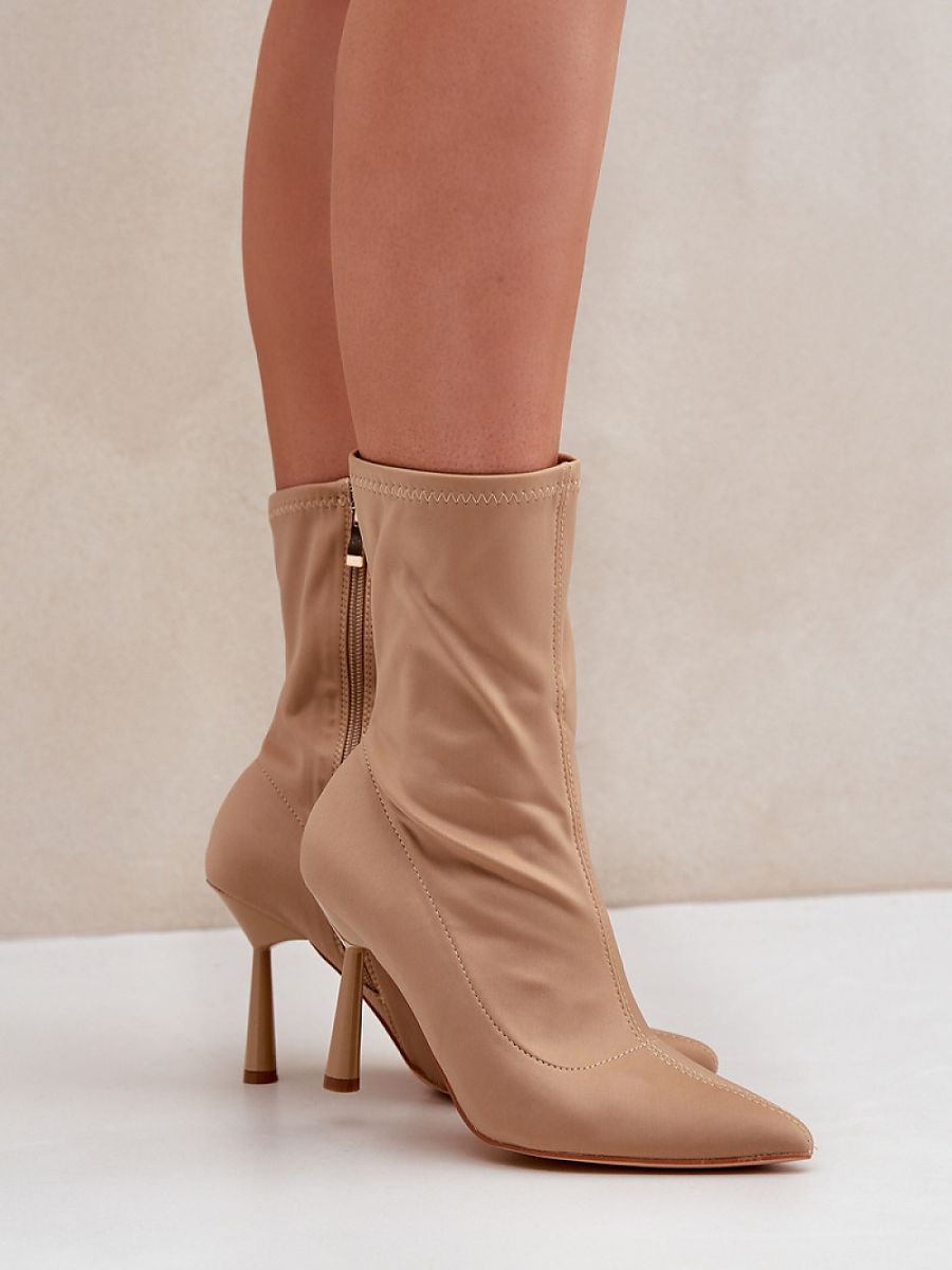 Heel boots model 204699 Step in style