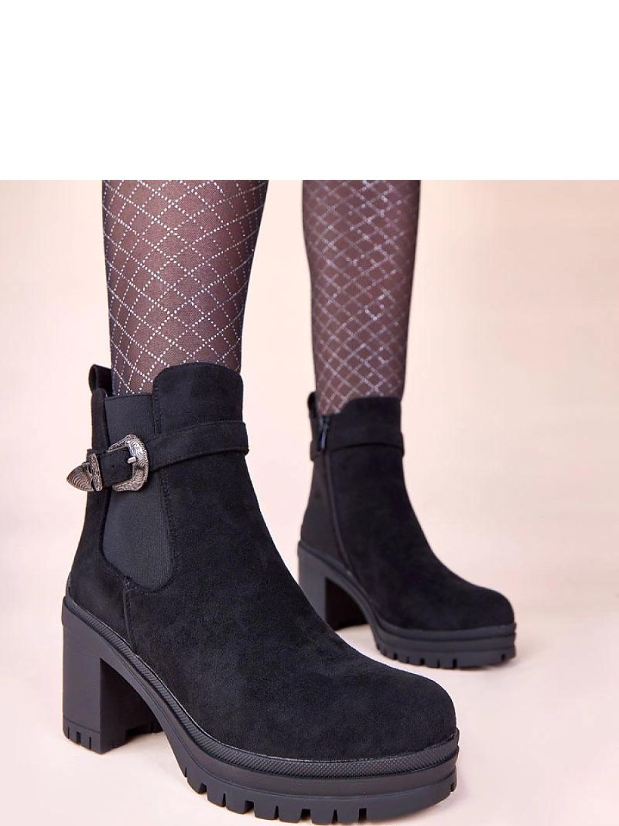 Heel boots model 221022 Solea-0