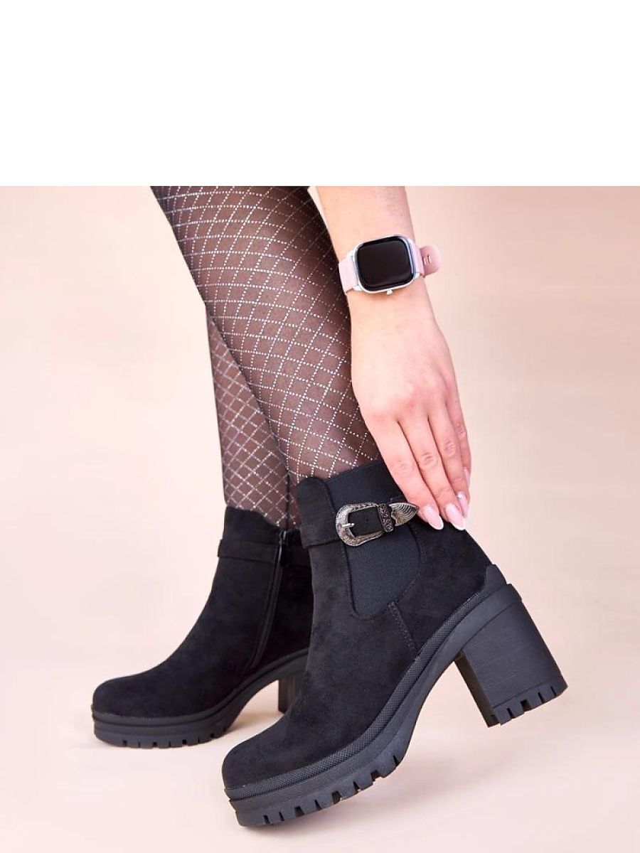 Heel boots model 221022 Solea-1