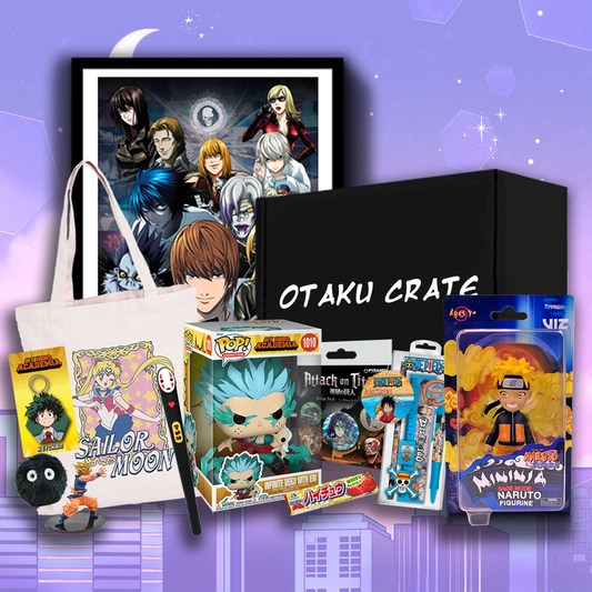Anime & Manga Corporate Gift Crate-0