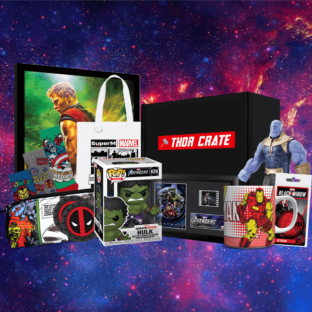 Marvel Corporate Gift Crate-0